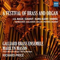 A Festival for Brass and Organ