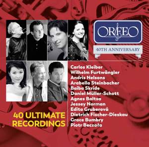 ORFEO 40th Anniversary Edition: 40 Ultimate Recordings Product Image
