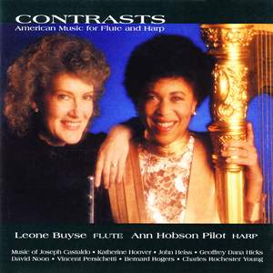 Contrasts: American Music for Flute and Harp