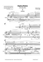 Wilmer Flores: DipticoRebis for Viola and Piano Product Image