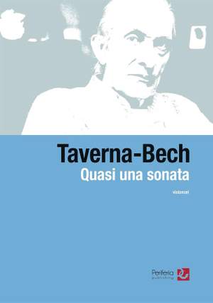 Francesc Taverna-Bech: Quasi una sonata for Cello Solo