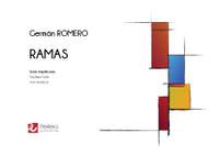Germán Romero: Ramas for Amplified Violin Solo