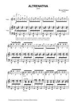 Brian Holmes: Altrenativa for Violin and Piano Product Image