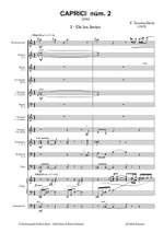 Francesc Taverna-Bech: Caprici No. 2 for Piano and Wind Ensemble Product Image