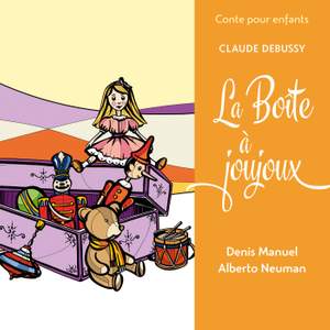 Conte pour enfants - Debussy: La boîte à joujoux Product Image