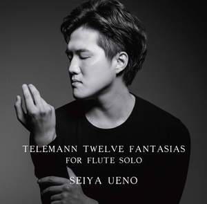 Telemann: 12 Fantasias for Flute Solo, TWV 40:2-13