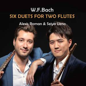 W.F. Bach: 6 Duets for 2 Flutes