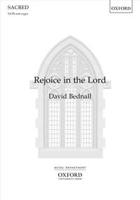 Bednall, David: Rejoice in the Lord