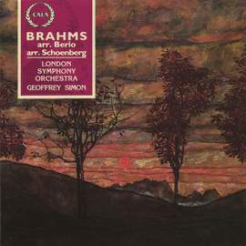 Brahms: Piano Quartet in G Minor Op. 25 – Berio: Op. 120, No. 1 for Clarinet and Orchestra