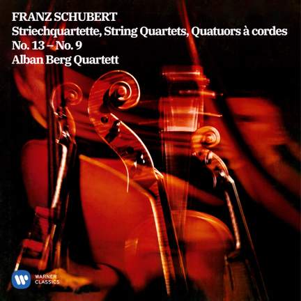 Schubert: String Quartets Nos. 9 & 13 'Rosamunde'