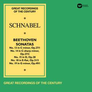 Beethoven: Piano Sonatas Nos 13, 14 'Moonlight', 15, 18 'The Hunt' & 19
