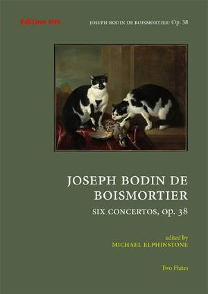 Boismortier, J B d: Six concertos op. 38