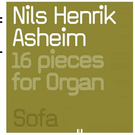 16 Pieces For Organ