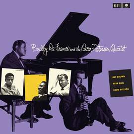 Buddy de Franco and the Oscar Peterson Quartet.