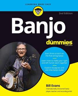 Banjo For Dummies: Book + Online Video and Audio Instruction