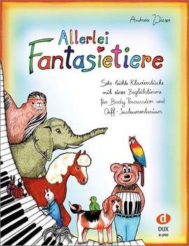 Wieser, A: Allerlei Fantasietiere