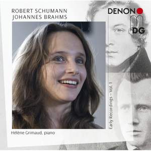 Schumann: Kreisleriana & Brahms: Sonatas Volume 1
