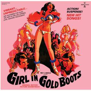 Girl in Gold Boots Original Motion Picture Soundtrack - Vinyl Edition