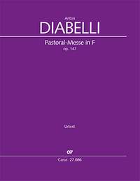 Diabelli, Anton: Pastoral Mass in F major, op. 147