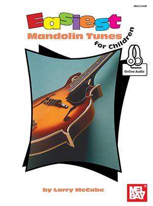 Larry McCabe: Easiest Mandolin Tunes for Children
