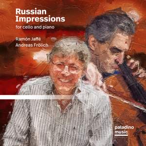 Russian Impressions for Cello & Piano Product Image