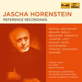 Jascha Horenstein - Reference Recordings