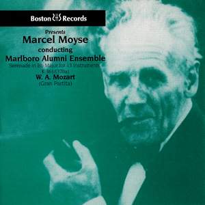 Marcel Moyse Conducting the Marlboro Alumni Ensemble