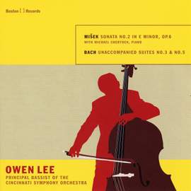 Misek Sonata No. 2 - Bach Cello Suites 3 and 5