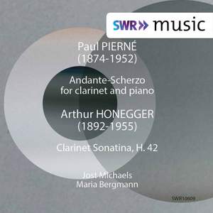 Paul Pierné: Andante scherzo - Honegger: Clarinet Sonatina, H. 42