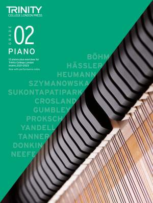 Piano Exam Pieces & Exercises from 2021 Grade 2