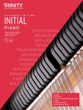 Piano Exam Pieces & Exercises 2021 Initial Ext Ed