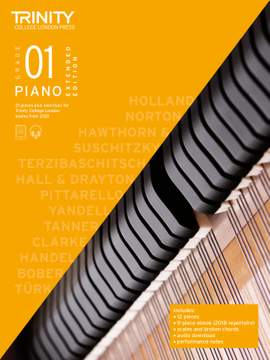 Piano Exam Pieces & Exercises 2021 Grade 1 Ext Ed