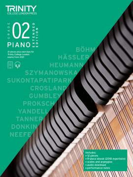 Piano Exam Pieces & Exercises 2021 Grade 2 Ext Ed