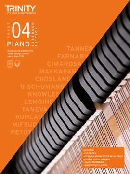 Piano Exam Pieces & Exercises 2021 Grade 4 Ext Ed