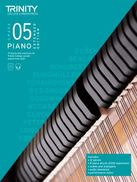 Piano Exam Pieces & Exercises 2021 Grade 5 Ext Ed