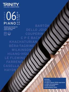 Piano Exam Pieces & Exercises 2021 Grade 6 Ext Ed