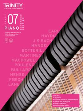Piano Exam Pieces & Exercises 2021 Grade 7 Ext Ed