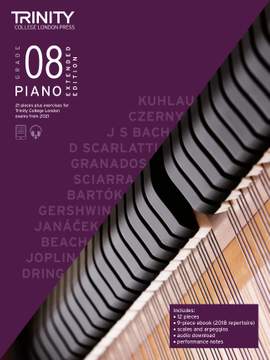 Piano Exam Pieces & Exercises 2021 Grade 8 Ext Ed
