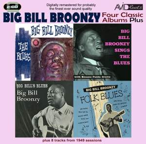 Four Classic Albums Plus (big Bill’s Blues / Big Bill Broonzy Sings the Blues / Folk Blues / the Blues)