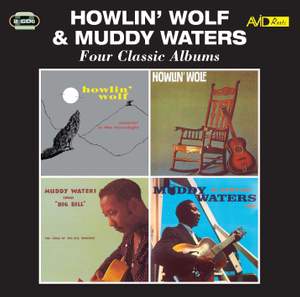Four Classic Albums (Moanin' in the Moonlight / Howlin' Wolf / Sings Big Bill Broonzy / At Newport)