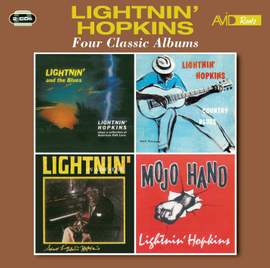 Four Classic Albums (Lightnin' and the Blues / Country Blues / Lightnin' in New York / Mojo Hand)