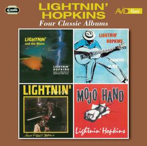 Four Classic Albums (Lightnin' and the Blues / Country Blues / Lightnin' in New York / Mojo Hand)