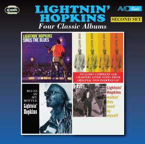 Four Classic Albums (Sings the Blues / Lightnin' Hopkins / Blues in My Bottle / Walkin' This Road By Myself)