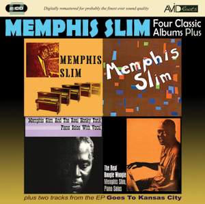 Four Classic Albums Plus (Memphis Slim / Memphis Slim / The Real Boogie Woogie / The Real Honky Tonk)