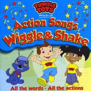 Action Songs - Wiggle & Shake