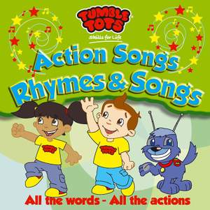 Action Songs: Rhymes and Songs Product Image