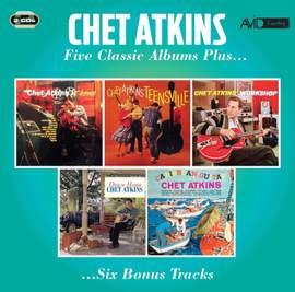 Five Classic Albums Plus (At Home / Teensville / Chet Atkins' Workshop / Down Home / Caribbean Guitar)