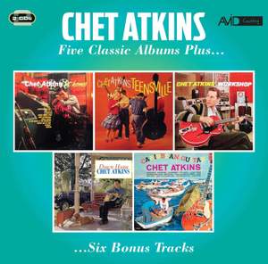 Five Classic Albums Plus (At Home / Teensville / Chet Atkins' Workshop / Down Home / Caribbean Guitar)