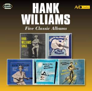 Five Classic Albums (hank Williams Sings / Moanin' the Blues / Memorial Album / Honky Tonkin' / Ramblin' Man) Product Image