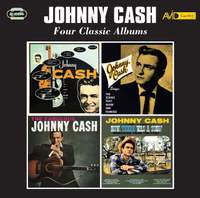 Four Classic Albums (With His Hot and Blue Guitar / Johnny Cash Sings the Songs That Made Him Famous / The Fabulous Johnny Cash / Now, There Was A Song)